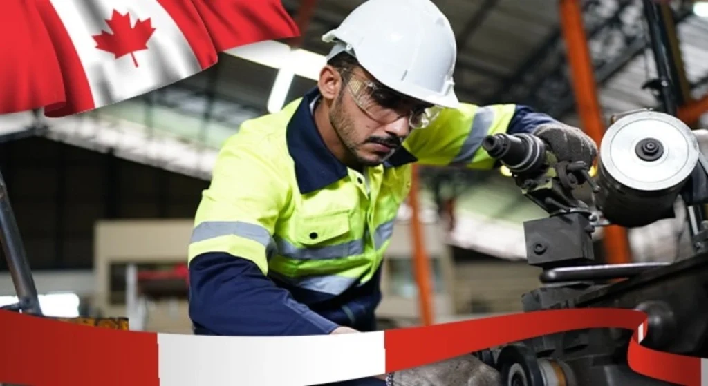 مهاجرت کاری کانادا برای مهندس صنایع و تولید